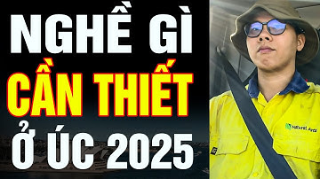 Nghề nào KHÔNG SỢ bị thất nghiệp ở Úc?