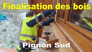 247 Ma Maison En A Autonome 221300 Pose Du Bastaing De Support Des Volets Roulants