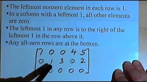 Reduced Row Echelon Form 141-43