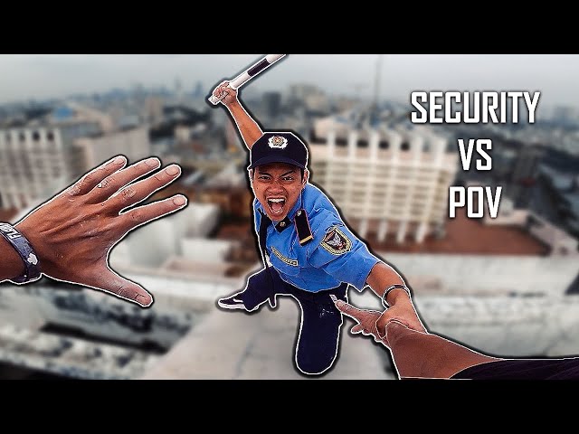 Parkour POV Escape From Vietnam Security | Chạy Đâu Cho Thoát class=