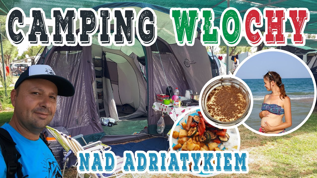 Włochy Camping Bellamare bez rezerwacji. Zanurzony w urokliwej Riwierze Conero. Parcele, domki plaża