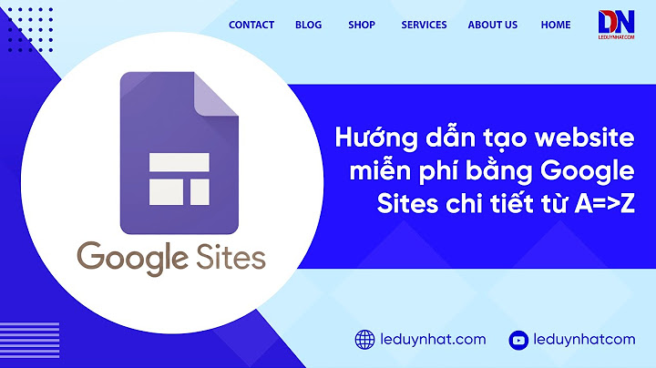 Hướng dẫn làm trang web miễn phí