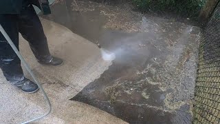 ASMR, Pressure Washing Compilation, #satisfying, #asmr,  #pressurewashing, #compilation,