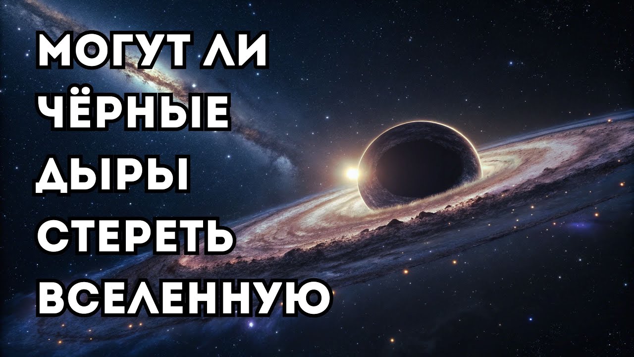 Почему чёрные дыры могут стереть Вселенную — информационный парадокс
