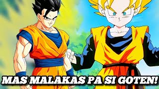 MAS MALAKAS PA SI GOTEN KAY GOHAN!! 😳 - Dragon Ball Review