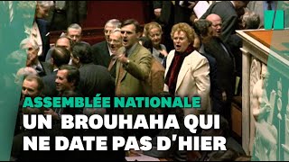 L'Assemblée estelle vraiment si indisciplinée? Ces archives permettent d'en douter