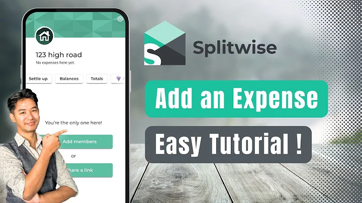 How to Add Expense in Splitwise !