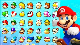 Mario Kart 8 Deluxe - All Characters