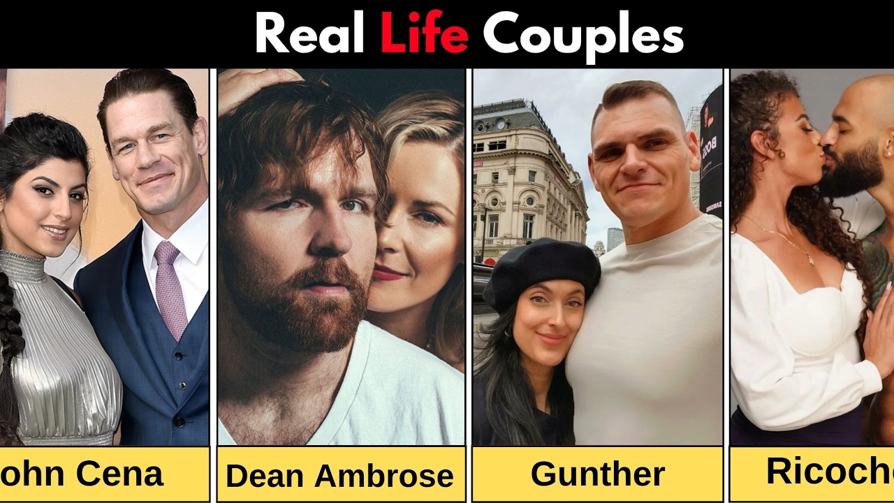 Рестлеры WWE и AEW женаты на рестлерах в реальной жизни (2026)