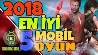 2018 In 4K Grafi̇kle Sahi̇p Ücretsi̇z En İyi̇ 5 Mobi̇l Savaş Oyunu