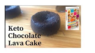 Keto chocolate lava cake diabetic ...