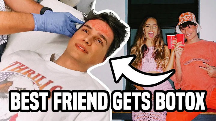 MY BEST FRIEND GOT BOTOX (and i vlogged it lol)