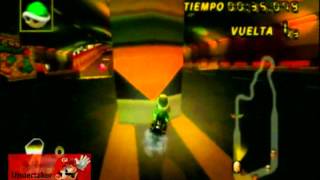 Team Karma Battles - Mario Kart Wii: Viejo Necio vs Paulo vs Negas vs Kimura