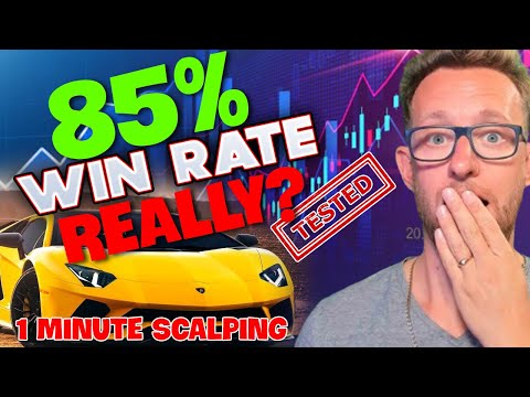 Scalping 1 Minute Chart with one indicator 85% Accuracy RSI Heikin Ashi Tested 100 times