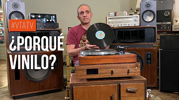 ¿Por qué se sigue utilizando el vinilo?