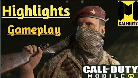 CODM Ranked Match Highlights|Codmobile Ranked Match Gameplay