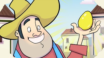 LA GALLINA DE LOS HUEVOS DE ORO - AUDIO CUENTO PARA NIÑOS | ESPAÑOL
