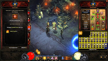 Diablo III CRUSADER Kadala 16 BREASTPLATE OF AKKHAN