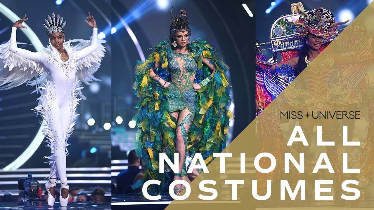 The 70th Miss Universe Every National Costume All 80 Miss Universe Youtube