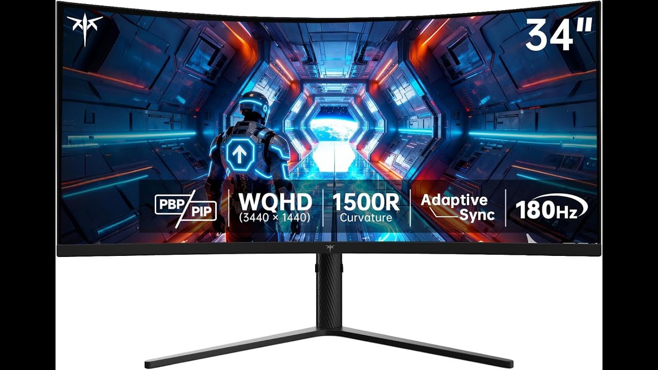 KTC 34” UWQHD Curved Gaming Monitor Review | 180Hz Ultrawide Beast
