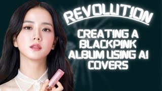 making a BLACKPINK album using AI covers - REVOLUTION [chaewoners]
