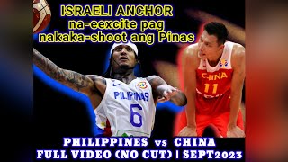 GILAS PILIPINAS vs CHINA | SEPT2023 (FULL VIDEO NO CUT!!) PANALO TAYO