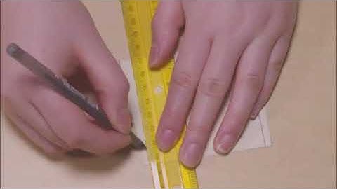 PLTW DM 1.3 Measuring Matters 3-Fold the air scoop