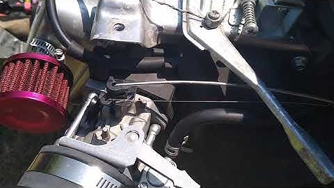 Predator 420 not going full throttle fix