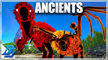 Ancient DodoRex & Ancient Manticore Tames! - Ark Survival Evolved - Part 10 (Eternal Mod)