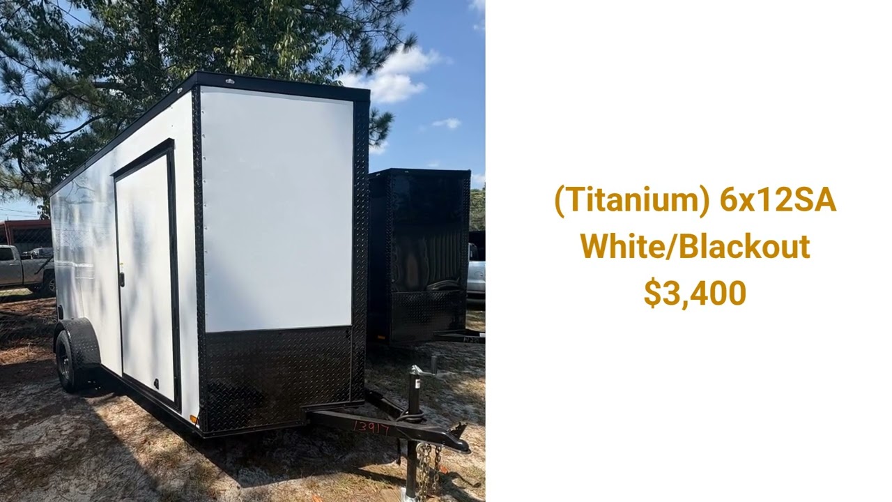 Georgia Pro Customs - Enclosed Trailers For Sale in Douglas, GA