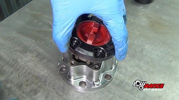 How To Rebuild A Toyota 4X4 Solid Front Axle (Part 7)  Aisin Locking Hub Rebuild