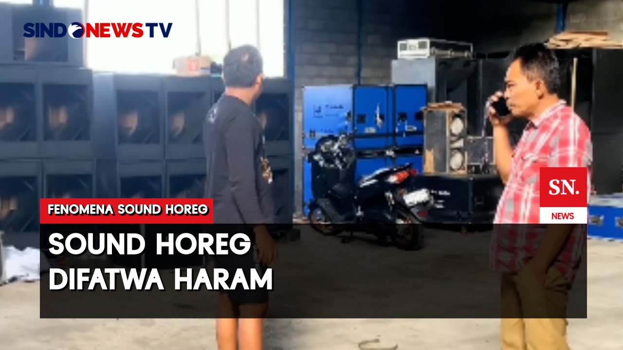 Polemik Fatwa Haram Sound Horeg, Ini Reaksi Pelaku Usaha | Sindo Malam | 05/07