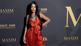 Claudia Alende 2018 Maxim Hot 100 Experience Fashion Arrivals Megan Fox Look-Alike