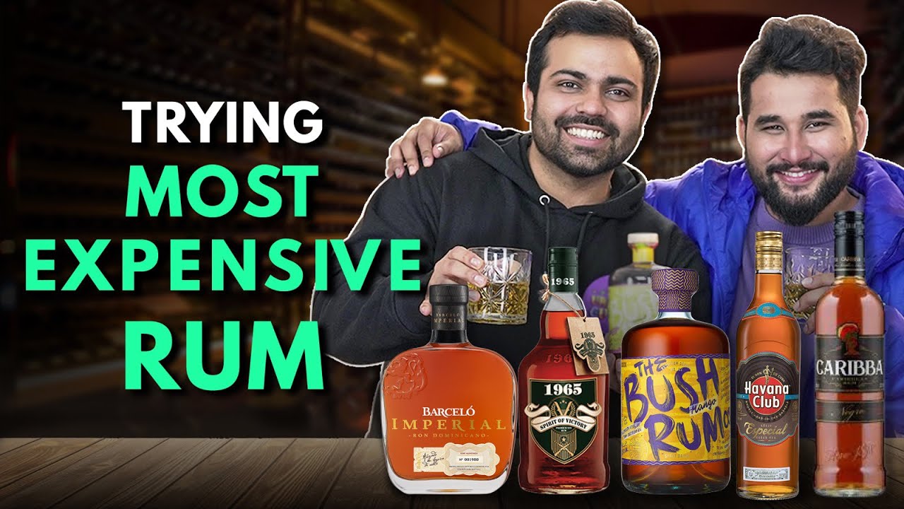 Trying The MOST EXPENSIVE RUM The Urban Guide YouTube Trying The MOST EXPENSIVE RUM The Urban Guide YouTube