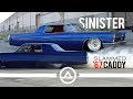 Sinister Caddy | Slammed '67 Cadillac Does Burnouts & Slides