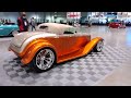 Foose display, SEMA 2021