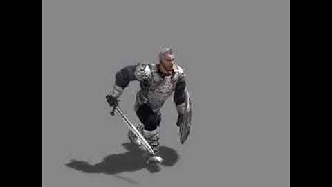 3DModels-Textures: Animated Royal Warrior Character