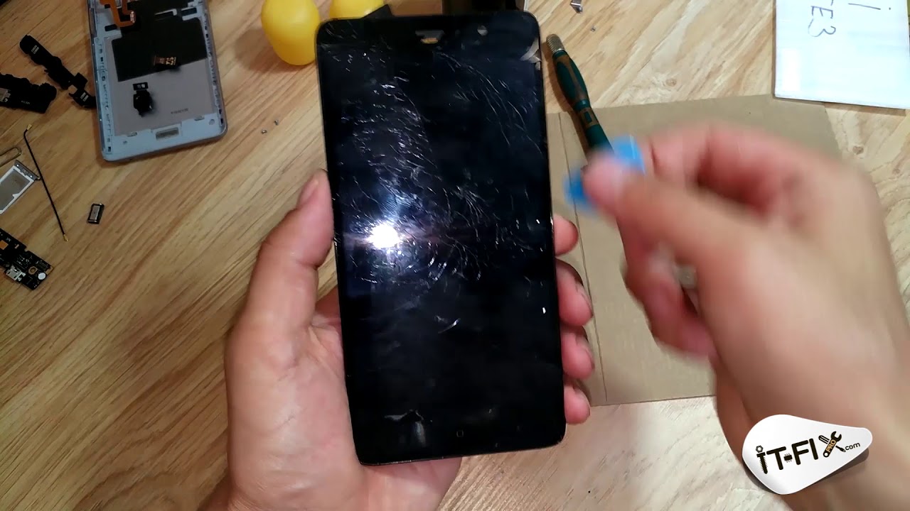 Замена Стекла Xiaomi Note 4x