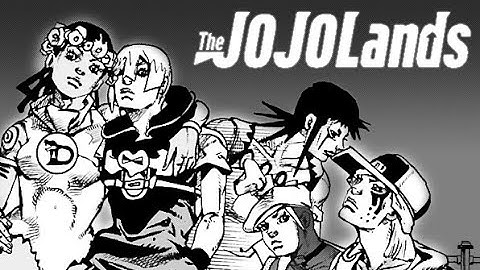 New Journey?! JoJoLands chapter 12 is here!! [download link in description]
