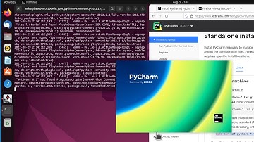 Two Methods of Installing PyCharm Community Edition in Ubuntu 22.04