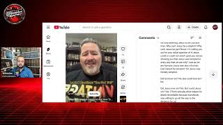Responding to Al Garza: did Jesus sin? no. COULD Jesus sin? yes! @dralgarza