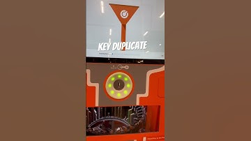 DIY KEY DUPLICATE at Home Depot   #shorts  #keys #homedepot  #viral