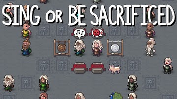 teaching my dwarves to sing (Dwarf Fortress)