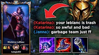 How a Challenger player lost his mind in gold. Most Toxic Rank in League of Legends.