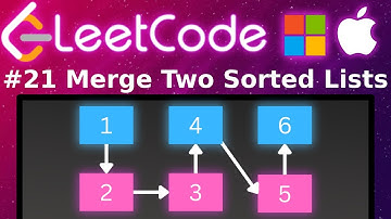 [Animated] LeetCode 21 Merge Two Sorted Lists | Blind 75