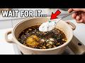 Don't throw away dirty cooking oil! Try this simple cornstarch trick instead!