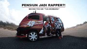 PENSIUN JADI RAPPER?! (BEHIND THE SIN TUA MEMBARA 02)