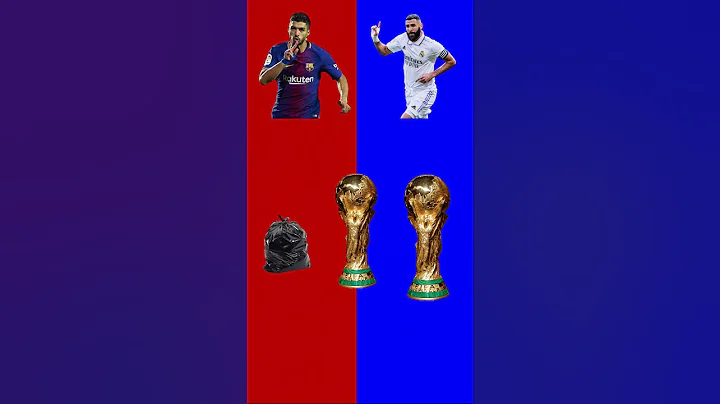 Suarez vs Benzema 🤩🔥