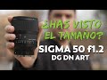 Sigma 50mm F1.2 DG DN Art