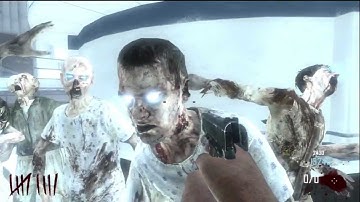 Black Ops 2 Zombies Glitch - BUS DEPOT /Tranzit   - WTF? (not the invisible glitch)